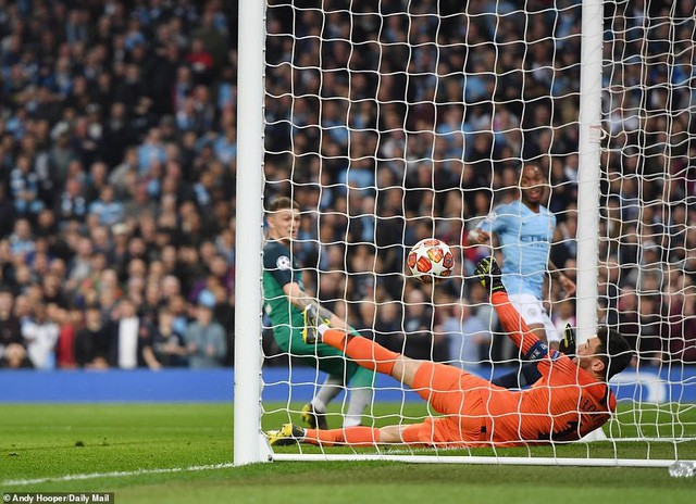 ẢNH: Những khoảnh khắc ấn tượng trong trận đấu kịch tính Man City 4-3 Tottenham - Ảnh 9.