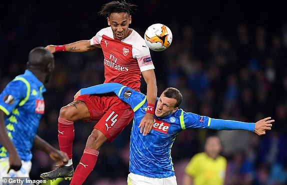 Napoli 0-1 Arsenal: Lacazette lập công, Pháo thủ giành quyền vào bán kết Europa League - Ảnh 4.