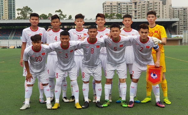 Thắng tối thiểu U18 Singapore, U18 Việt Nam giành trọn 3 điểm trong trận ra quân tại Giải U18 Quốc tế 2019 - Ảnh 3.