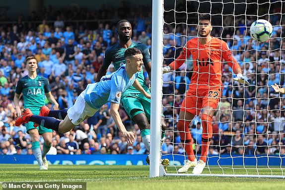 VIDEO Man City 1-0 Tottenham: Dấu ấn Phil Foden - Ảnh 1.