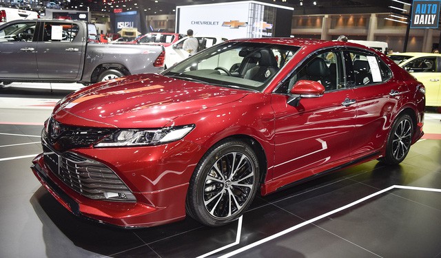 Chốt ngày ra mắt xe Toyota Camry mới tại Việt Nam - Ảnh 1.