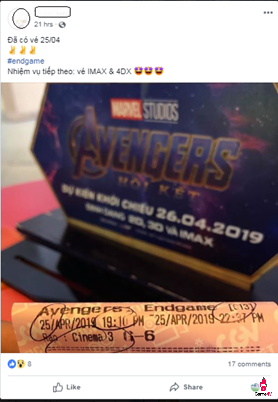 Avengers: Hồi kết đập tan mọi kỷ lục vé bán trước tại Việt Nam trong chưa đầy 24 giờ - Ảnh 1.