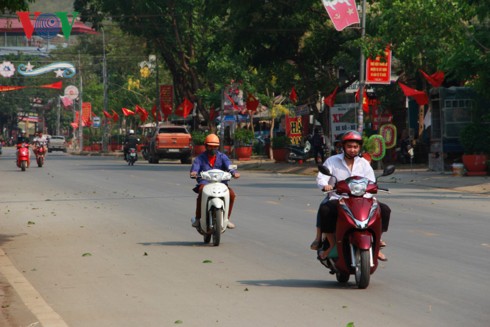 Sơn La nắng nóng kỷ lục, cuộc sống của người dân bị đảo lộn - Ảnh 14.