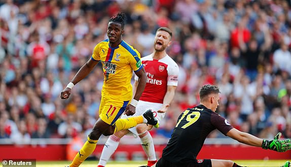 VIDEO Arsenal 2-3 Crystal Palace: Trắng tay vì hàng thủ - Ảnh 3.