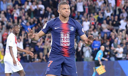 Mbappe không gia hạn với PSG, Real Madrid mừng thầm - Ảnh 1.