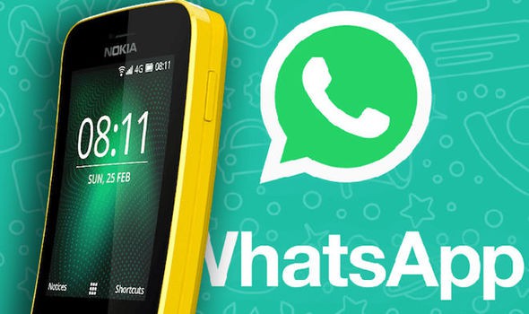 WhatsApp chính thức có mặt trên quả chuối Nokia 8110 - Ảnh 1.