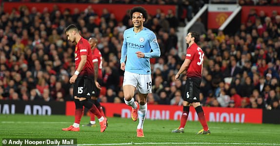 ẢNH: Toàn cảnh chiến thắng thuyết phục của Man City trước Man Utd - Ảnh 14.