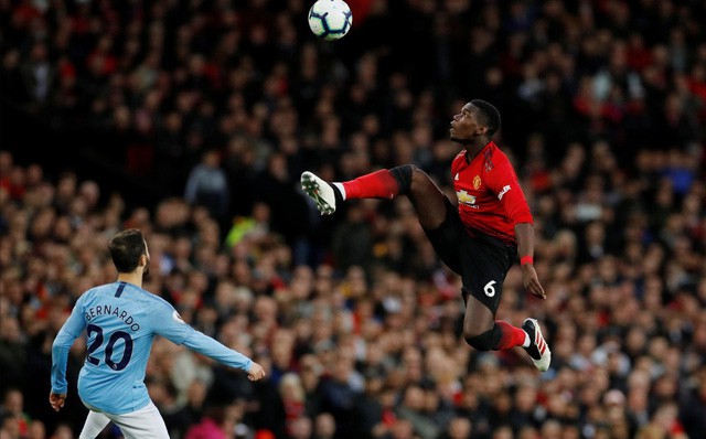 ẢNH: Hạ gục Man Utd, Man City dẫn đầu BXH Ngoại hạng Anh - Ảnh 3.