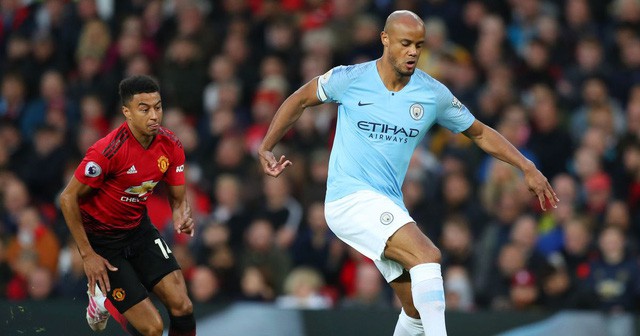 ẢNH: Hạ gục Man Utd, Man City dẫn đầu BXH Ngoại hạng Anh - Ảnh 4.