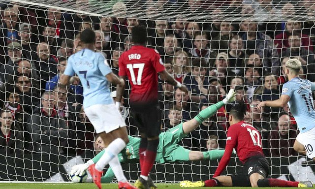 ẢNH: Hạ gục Man Utd, Man City dẫn đầu BXH Ngoại hạng Anh - Ảnh 7.