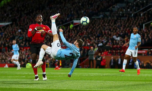 ẢNH: Hạ gục Man Utd, Man City dẫn đầu BXH Ngoại hạng Anh - Ảnh 9.