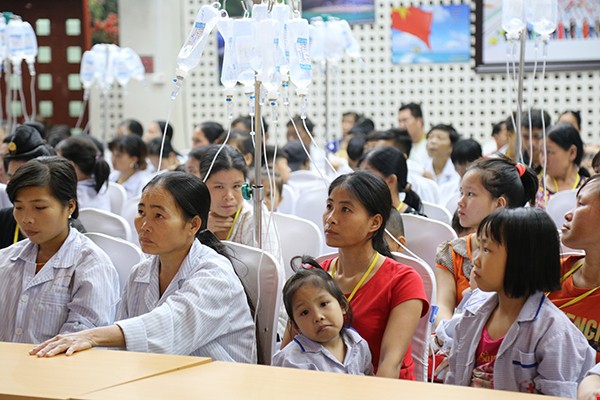 Cần 500.000 đơn vị máu cho bệnh nhân Thalassemia - Ảnh 1.