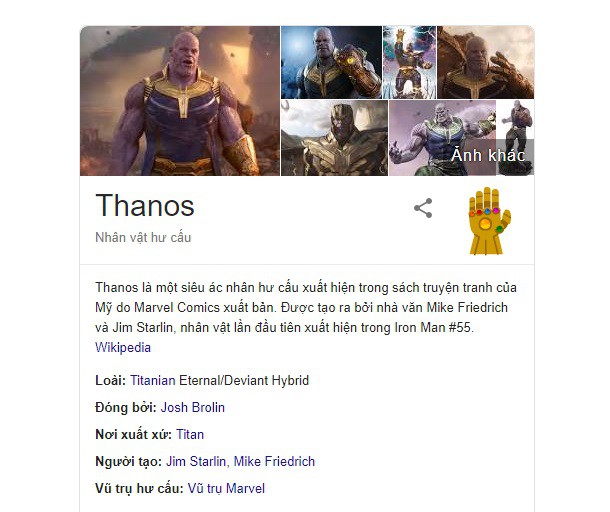 Găng tay vô cực của Thanos ảnh hưởng tới Google như thế nào? - Ảnh 2.