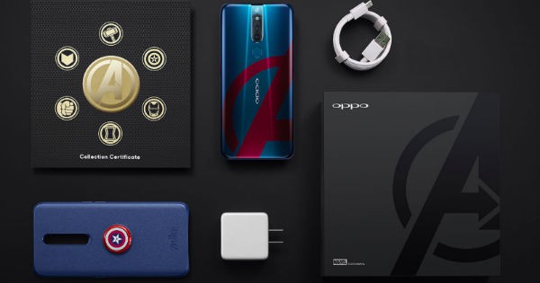 Oppo ra mắt F11 Pro phiên bản Marvel’s Avengers giá 8,99 triệu đồng - Ảnh 2.