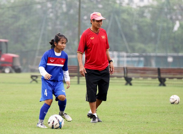 Hôm nay (26/4), U19 nữ Việt Nam so tài U19 nữ Iran ở trận mở màn vòng loại 2 giải U19 nữ châu Á 2019 - Ảnh 1.