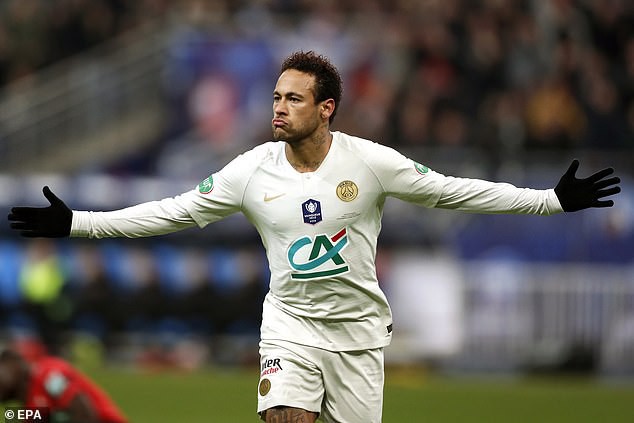 Neymar ghi bàn, PSG vẫn thất bại trong trận tranh Cúp Quốc gia Pháp - Ảnh 2.