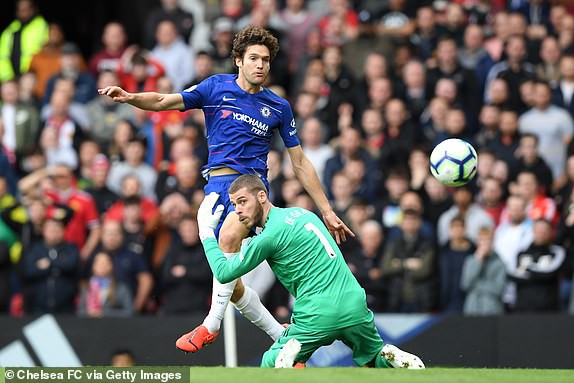 VIDEO Man Utd 1-1 Chelsea: Tội đồ De Gea - Ảnh 3.