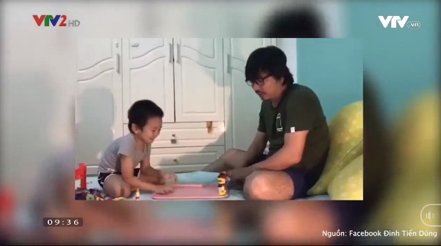 Những ông bố đảm đang của showbiz Việt - Ảnh 3.