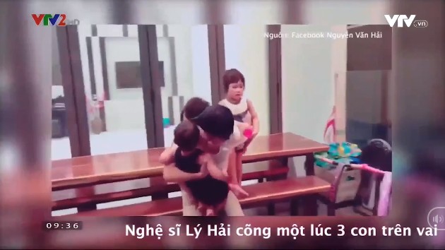 Những ông bố đảm đang của showbiz Việt - Ảnh 5.