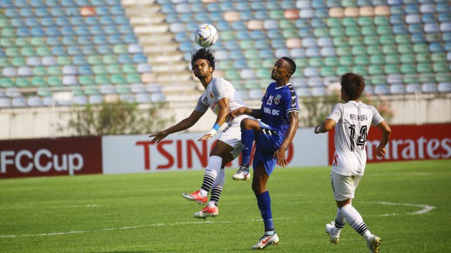 Thắng kịch tính đội bóng Myanmar, Becamex Bình Dương có chiến thắng đầu tiên tại AFC Cup - Ảnh 2.