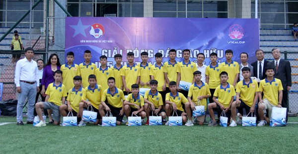 U15 Viettel vô địch giải bóng đá giao hữu U15 Quốc tế Việt Nam - Nhật Bản  - Ảnh 2.