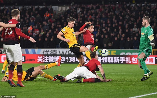 Man Utd lần thứ 2 thất bại trước Wolverhampton - Ảnh 4.