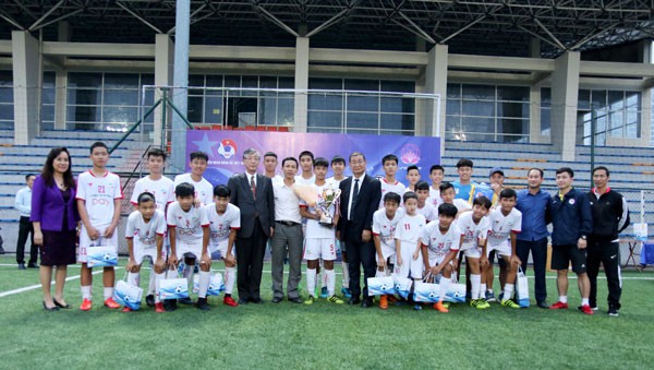 U15 Viettel vô địch giải bóng đá giao hữu U15 Quốc tế Việt Nam - Nhật Bản  - Ảnh 5.