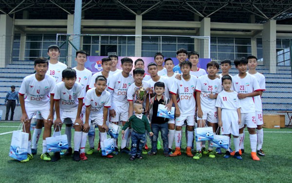 U15 Viettel vô địch giải bóng đá giao hữu U15 Quốc tế Việt Nam - Nhật Bản  - Ảnh 6.