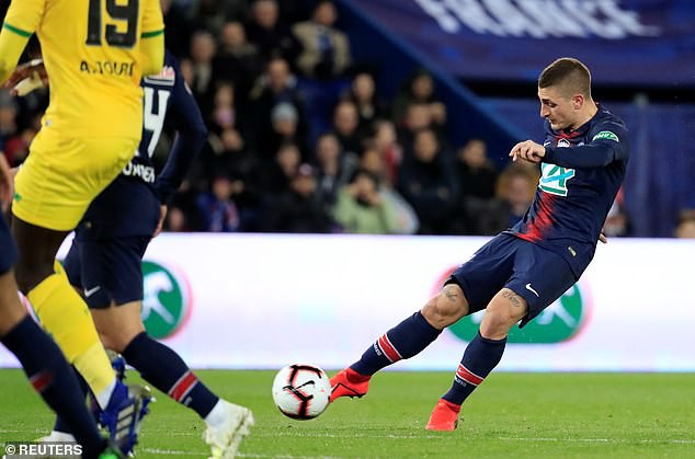 Thắng thuyết phục Nantes, PSG gặp Rennes trong trận chung kết Cúp Quốc gia Pháp - Ảnh 2.