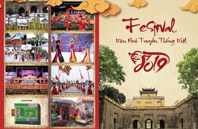 Festival Văn hóa truyền thống Việt và giao lưu văn hóa quốc tế 2019 diễn ra tại Hoàng thành Thăng Long từ ngày 5/4 - Ảnh 1. Festival Văn hóa truyền thống Việt và giao lưu văn hóa quốc tế 2019 diễn ra tại Hoàng thành Thăng Long từ ngày 5/4 - Ảnh 1.