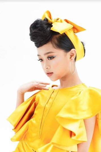 Trần Phạm Minh Anh - Hành trình từ vũ công trở thành siêu mẫu nhí Việt Nam - Ảnh 1. Trần Phạm Minh Anh - Hành trình từ vũ công trở thành siêu mẫu nhí Việt Nam - Ảnh 1.