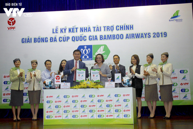 Nhà vô địch Cúp Quốc gia Bamboo Airways 2019 nhận thưởng 1 tỷ đồng - Ảnh 1. Nhà vô địch Cúp Quốc gia Bamboo Airways 2019 nhận thưởng 1 tỷ đồng - Ảnh 1.