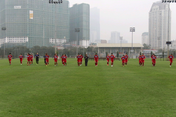 ĐT U19 nữ Việt Nam tăng cường lực lượng chuẩn bị cho VL thứ hai Giải U19 nữ châu Á 2019 - Ảnh 2. ĐT U19 nữ Việt Nam tăng cường lực lượng chuẩn bị cho VL thứ hai Giải U19 nữ châu Á 2019 - Ảnh 2.