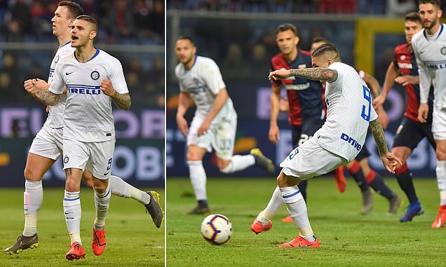 Kết quả bóng đá châu Âu hôm nay, 4/4: Chelsea 3 - 0 Brighton, Man City 2 - 0 Cardiff, Genoa 0 - 4 Inter, Valencia 2 - 1 Real Madrid - Ảnh 9. Kết quả bóng đá châu Âu hôm nay, 4/4: Chelsea 3 - 0 Brighton, Man City 2 - 0 Cardiff, Genoa 0 - 4 Inter, Valencia 2 - 1 Real Madrid - Ảnh 9.
