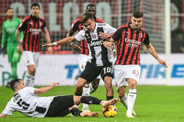 Không Ronaldo, Juventus vất vả giành chiến thắng trước AC Milan - Ảnh 1.