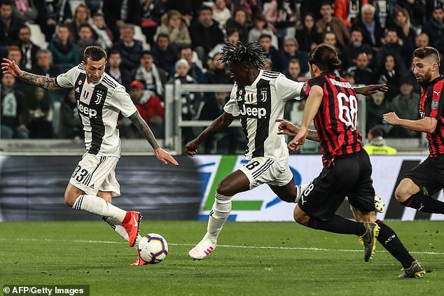 Không Ronaldo, Juventus vất vả giành chiến thắng trước AC Milan - Ảnh 4.