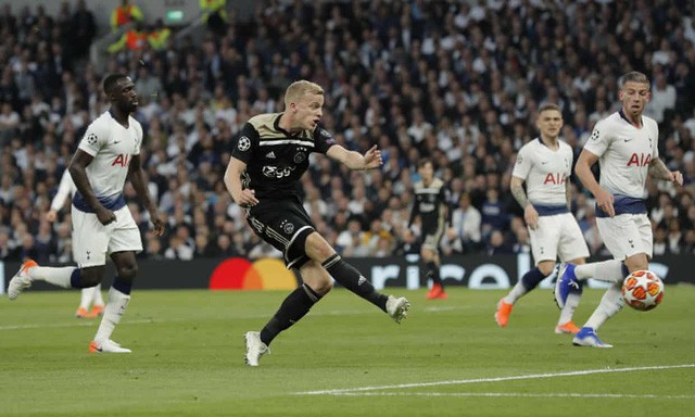 Kết quả bóng đá sáng 01/5: Tottenham 0-1 Ajax, Montpellier 3-2 PSG - Ảnh 2.