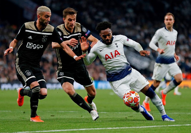 ẢNH: Tottenham gục ngã trước Ajax ngay trên sân nhà - Ảnh 12.