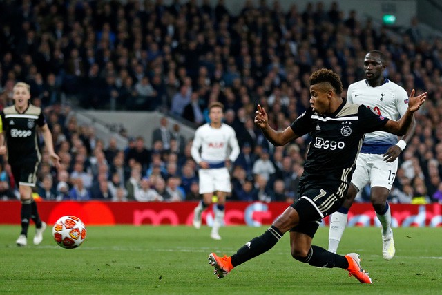 ẢNH: Tottenham gục ngã trước Ajax ngay trên sân nhà - Ảnh 16.