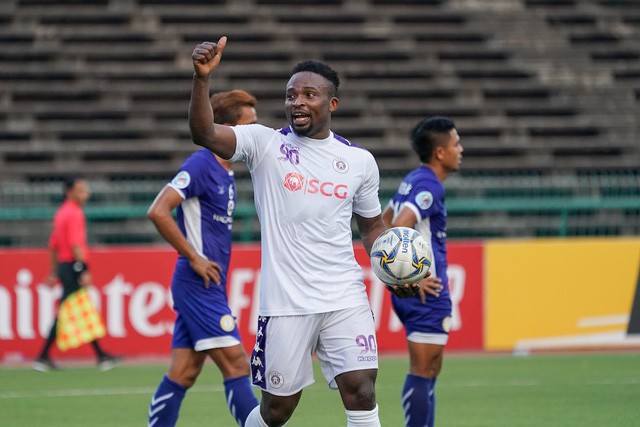 AFC Cup 2019, Nagaworld 1-5 CLB Hà Nội: Chiến thắng cách biệt  - Ảnh 3.