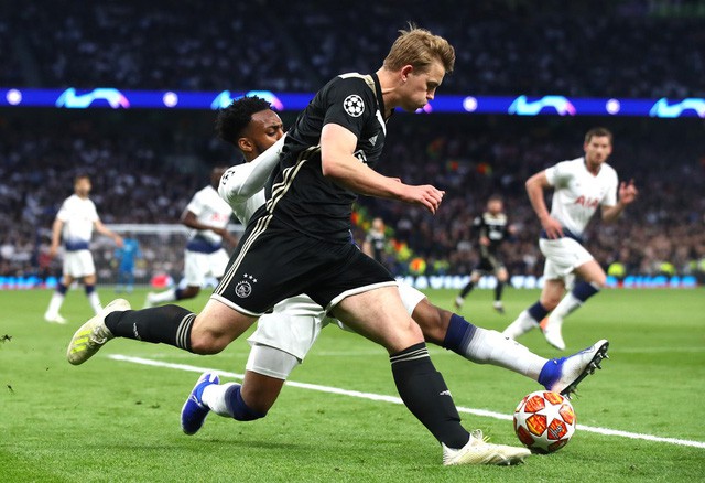 ẢNH: Tottenham gục ngã trước Ajax ngay trên sân nhà - Ảnh 4.