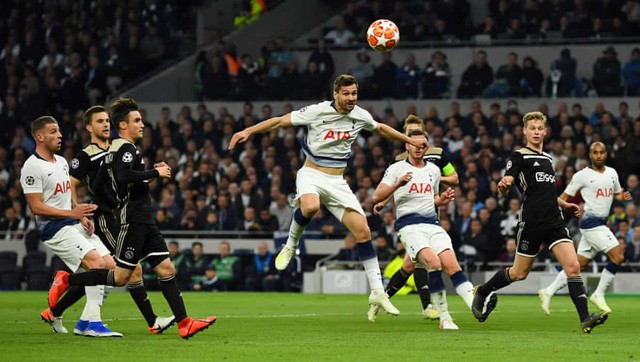 ẢNH: Tottenham gục ngã trước Ajax ngay trên sân nhà - Ảnh 8.