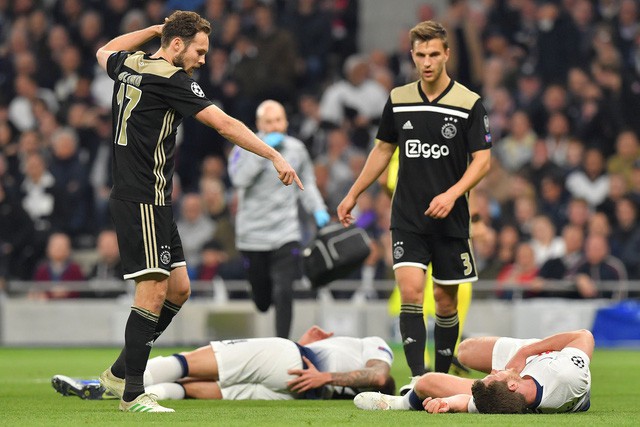 ẢNH: Tottenham gục ngã trước Ajax ngay trên sân nhà - Ảnh 9.