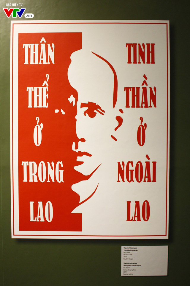 Ch&acirc;n dung Hồ Ch&iacute; Minh &ndash; G&oacute;c nh&igrave;n từ tranh cổ động (1969 &ndash; 2011): Khắc họa l&ecirc;n ch&acirc;n dung vị Cha gi&agrave; d&acirc;n tộc đầy b&igrave;nh dị - Ảnh 8.