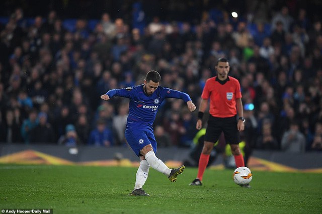 ẢNH: Người hùng Kepa đưa Chelsea vào chung kết UEFA Europa League - Ảnh 14.