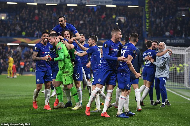 ẢNH: Người hùng Kepa đưa Chelsea vào chung kết UEFA Europa League - Ảnh 15.