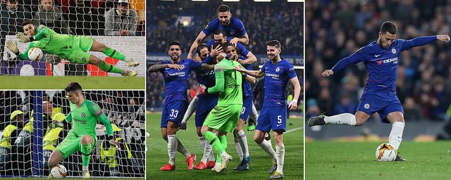 Kết quả bán kết UEFA Europa League: Arsenal gặp Chelsea trong trận chung kết - Ảnh 5.