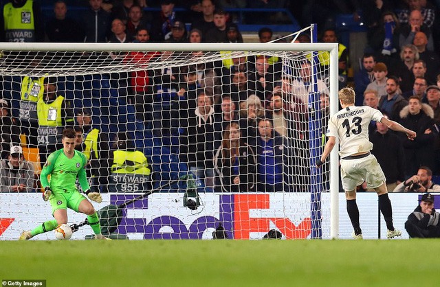 ẢNH: Người hùng Kepa đưa Chelsea vào chung kết UEFA Europa League - Ảnh 10.