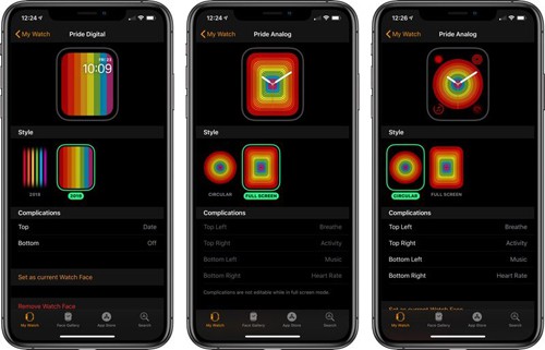 WatchOS 5.2.1 thêm mặt đồng hồ mới cho Apple Watch - Ảnh 2.