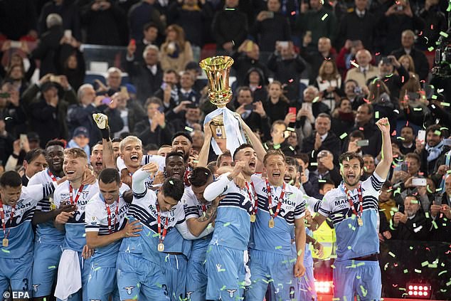 Lazio giành ngôi vô địch Coppa Italia - Ảnh 2.